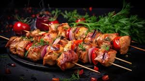 Chicken Shashlick